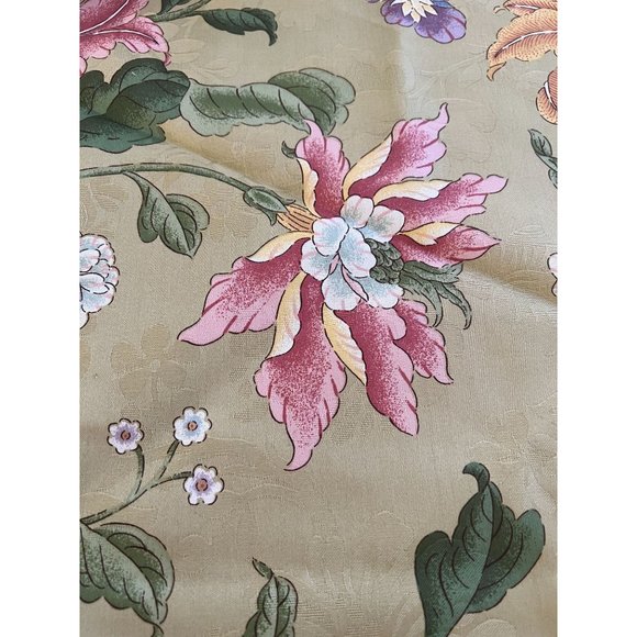 Vintage Braemore Memo Square 26" x 26" Botanique Sample Book 3 Pieces Floral - Picture 5 of 11